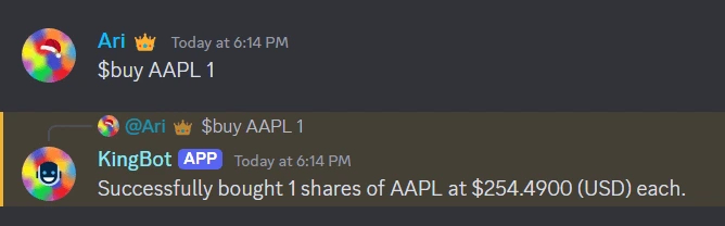 KingBot Stock